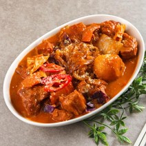 순살로제찜닭 즉석 밀키트 캠핑닭요리 700g, 1개