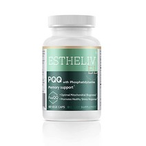 ESTHELIV PQQ Phosphatidylserine 60캡슐