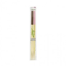 BOGO 홍 선물 고급대나무 판촉물 튀김젓가락/ 젓가락33cm/, 대나무 튀김젓가락4P