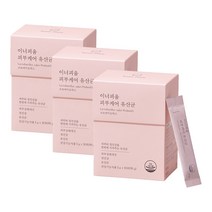 이너피움 피부케어 유산균 3박스(90포), 단품, 단품