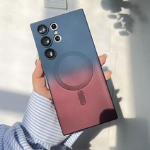 윰스모르 갤럭시 S23 시리즈 맥세이프 케이스 울트라 커버