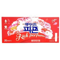 의류청정기용 에어시트 20매 섬유향수 향기부스터 _ 2023879EA, 20시트 미스틱레인, 본상품선택