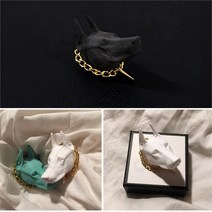 재규어방향제 랜드로버방향제 석고, 라이온_핑크