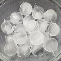 앤트비하우스 얼음 트레이 간마늘보관 얼음얼리기 동그란얼음틀 둥근얼음틀, 원형대형 6구