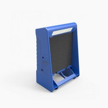 제연기 납 연기 흡입기 제거 납땜 흡수기 제거기 추출기 추출기의 공기 팬 전기 인두 작업용 포함, Blue, 220V