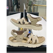 스케쳐스 SGR 엄마선물 추천 상품! 베이지컬러의 산뜻한 여성 기능성 고워크 플렉스 샌들~! #sl 0WSCDM022_TpE#