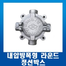 내압방폭형 라운드 정션박스-28mm 쟌숀박스 쟝숀박스 방폭자재, 졍션박스28mm, 1개