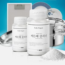 찌든때클리너 180g 4개 식기류 기름때제거 탄냄비세척, 옵션선택
