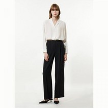 리스트 포멀 오픈 칼라 셔츠 TWWSTN52040