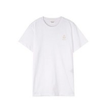 [명품]이자벨마랑 23SS ABY TS0070FA A1N98E 20WH 에비 체스트 로고 티셔츠 TMG675 182 167 4206439