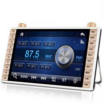 동영상플레이어 음악 이북 FM 전자책 스피커 사진, 19인치+ 16GU 디스크