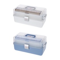 시스맥스 애니박스 중형 화구박스 372mmx206mm, 화이트