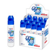 종이나라 착 붙는 착풀 액체풀 70ml (12개입), 단품