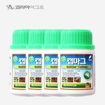 [더마론] 캡마그 200mlX4 원활한 수정과 착과 마그네슘 칼슘제 영양제 비료 추비 농사 농업 코리아아그로, 4개, 200ml