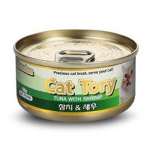 캣토리 고양이 캔 참치새우 80g-캣토리, 색상:공통|사이즈:공통|스타일:공통|사은품:공통, 80g