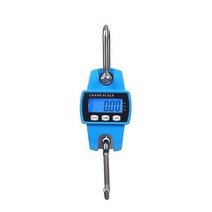 계량저울 주방저울 10 개몫 300kg 크레인 규모 헤비 듀티 전자 디지털 스테인레스 스틸, 2.Without Battery