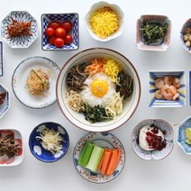 일식 찬기 접시 종지 모음 일본풍 그릇, 블루, 아사미 종지
