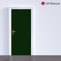 두바이_미니샵_LG하우시스 현관문 시트지 다크그린 밀대증정 셀프인테리어 리폼 리지 시트 도어 현관 용지 칼라 인테어++mingpin*, $베스트선택**WBDES127