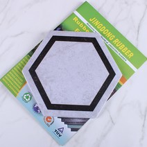 헥사곤 홈스 육각 데코 타일시트지 (HOMS251) 주방 욕실 싱크대 포인트, 20cm×23cm(10장) 1세트
