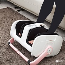 브람스 종아리 발 다리 마사지기 온열 진동 공기압 안마기 더블에어 BM550, 상세페이지 참조