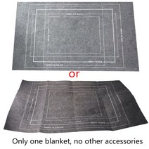 1500pcs 퍼즐 세이버 컨테이너 매트 롤업 패드 직소 퍼즐 스토리지 액세서리, Gray