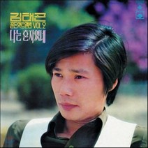 [CD] 김태곤 - 골든 힛트 앨범 Vol.2 (LP Miniature)