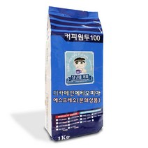 달구네커피 디카페인 에티오피아 나를 위한 카페인제로 원두커피 에쏘분쇄, 에스프레소, 1kg, 1개