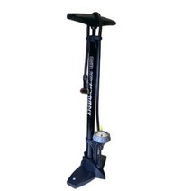 지요 자전거 펌프 GF-55GTB, 블랙