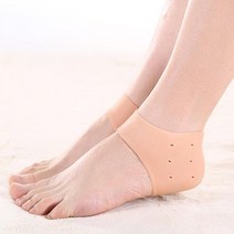 말랑말랑 실리콘 발뒤꿈치 패드 2P 9x9.2cm