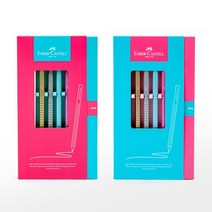 파버카스텔 스파클 파버연필세트 핑크