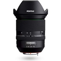 시그마 HD PENTAX-D FA 24-70mm F2.8ED SDMWR 대구경 표준 줌 렌즈 21310