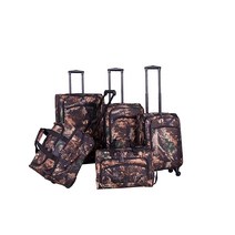 American Flyer Camo 5피스 스피너 캐리어 세트 초록색.) 95400-5