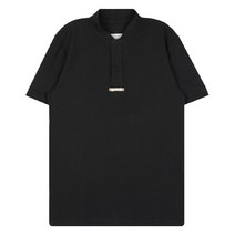 메종 마르지엘라 명품마르지엘라22SS S50GL0041 S23978 855 남성 스티치 패치 PK 셔츠 블랙