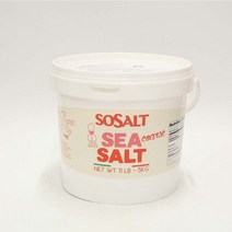 시칠리아산 이태리소금 굵은 소솔트 5kg, 상세페이지 참조, PONDCP 본상품선택