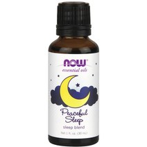 나우푸드 피스풀 슬립 에센셜오일 30ml, 1개