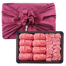 투뿔 등급 한우선물세트 [명품B] 3.5kg 꽃등심 찜갈비 설 추석 새해 소고기, 골드(기본제공), 필요없음