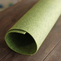 [오즈펠트] 마블느낌 멜란펠트 43x36cm 1장, 밤색