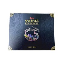 금산인삼 6년근 발효홍삼고 30포 명절 추석선물 가정의달 어버이날 부모님 선물 쇼핑백포함