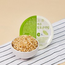 곤약밥 즉석밥 다이어트밥 제로레시피 여주 발효곤약밥, 150g, 10개