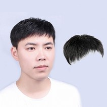 남자 정수리 가발 인모가발