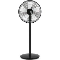 대웅모닝컴 키높이 스탠드 C7 블랙 2in1선풍기 DWF-BC3633
