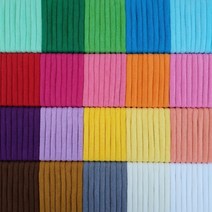 라온맘 양말목 공예 실밥먼지없는 100g 색상선택, 09 양말목_진옐로우 100g, 1개