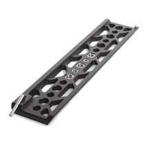 TILTA 10 인치 경량 도브테일 플레이트 BMPCC4K 6K A7S2 FX6 ZCAM S1H 리그 LWS 베이스, 01 Sliver Gray, 1개