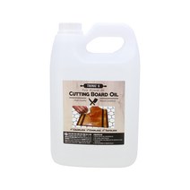 컷팅보드 오일 (라탄 오일 원목 광택 미네랄 오일링 브러시 나무 바니시), 컷팅보드 오일 4L