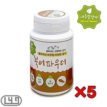 필수 애완견비타민 반려견멀티비타민 북어파우더 5통