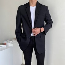남자 오버핏 블레이저 올디 자켓 캐주얼 수트 정장 자켓 마이 가을 간절기 블레이져 코디