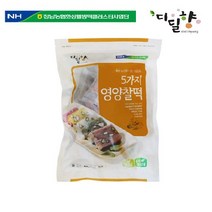 [디딜향] 국산 농산물로 만든 건강간식 5가지 영양찰떡