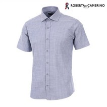 로베르따디까메리노 NC13 일반핏 린넨셔츠 RL23059