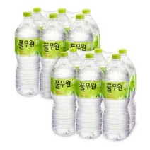 풀무원 샘물 생수 2L X 12개입 (유/무라벨 랜덤발송)