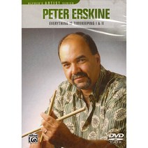 DVD Peter Erskine - Everything Is Timekeeping I & II<br>피터 어스킨 드럼레슨DVD (00-34111)